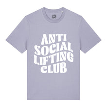 Load image into Gallery viewer, Antisocial Lifting Club Unisex T-Shirt