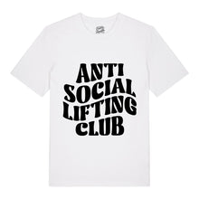 Load image into Gallery viewer, Antisocial Lifting Club Unisex T-Shirt