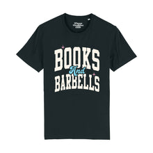 Load image into Gallery viewer, Books & Barbells Unisex T-Shirt