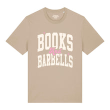 Load image into Gallery viewer, Books & Barbells Unisex T-Shirt