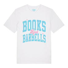Load image into Gallery viewer, Books & Barbells Unisex T-Shirt
