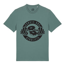 Load image into Gallery viewer, Donuts & Deadlifts Unisex T-Shirt