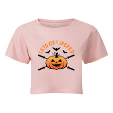 Load image into Gallery viewer, Let's Get Jacked Cropped T-Shirt