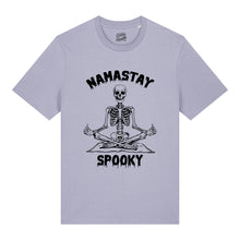 Load image into Gallery viewer, Namastay Spooky Unisex T-Shirt
