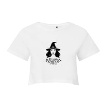 Load image into Gallery viewer, Resting Witch Face Cropped T-Shirt