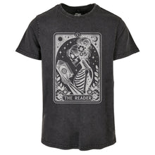 Load image into Gallery viewer, The Reader Acid Wash Unisex T-Shirt