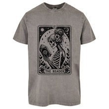 Load image into Gallery viewer, The Reader Acid Wash Unisex T-Shirt