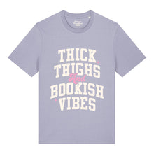 Load image into Gallery viewer, Thick Thighs Bookish Vibes Unisex T-Shirt