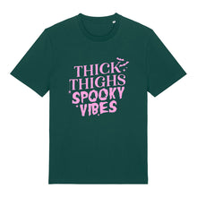 Load image into Gallery viewer, Thick Thighs Spooky Vibes Unisex T-Shirt