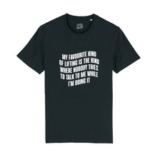 Load image into Gallery viewer, Favourite Kind Of Lifting T-Shirt
