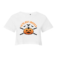 Load image into Gallery viewer, Let's Get Jacked Cropped T-Shirt
