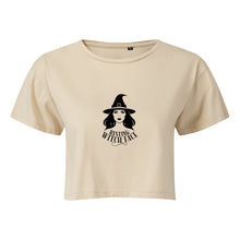 Load image into Gallery viewer, Resting Witch Face Cropped T-Shirt
