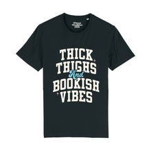 Load image into Gallery viewer, Thick Thighs Bookish Vibes Unisex T-Shirt
