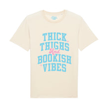 Load image into Gallery viewer, Thick Thighs Bookish Vibes Unisex T-Shirt
