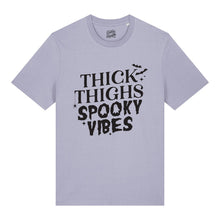 Load image into Gallery viewer, Thick Thighs Spooky Vibes Unisex T-Shirt
