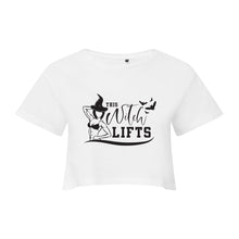 Load image into Gallery viewer, This Witch Lifts Cropped T-Shirt
