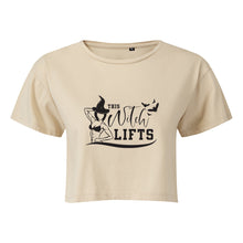 Load image into Gallery viewer, This Witch Lifts Cropped T-Shirt
